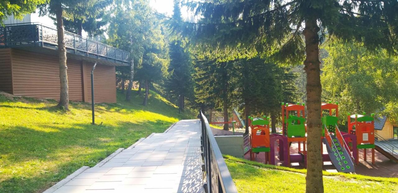 Hotel Rajska Dolina Jahorina Eksteriør billede