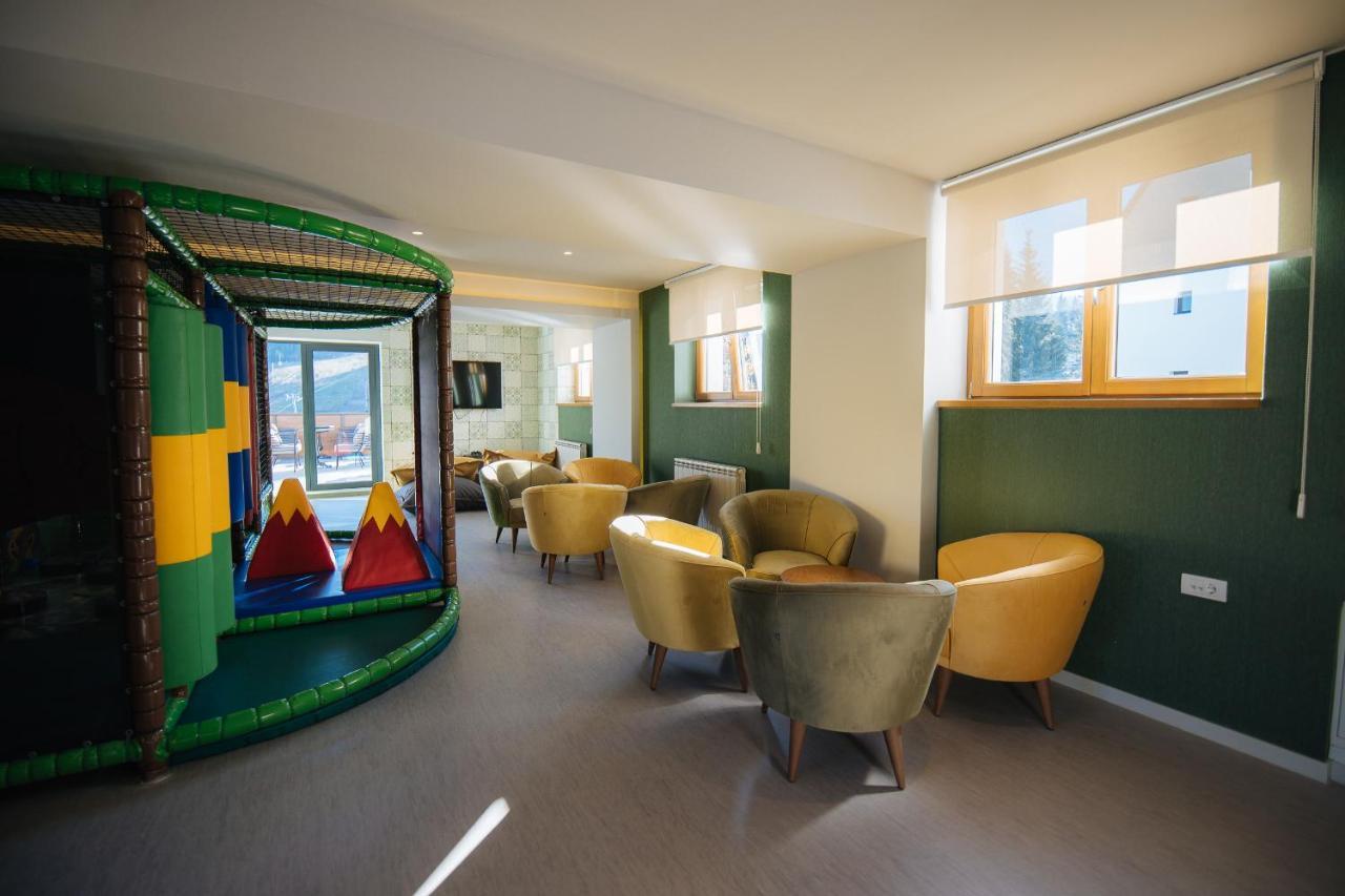 Hotel Rajska Dolina Jahorina Eksteriør billede