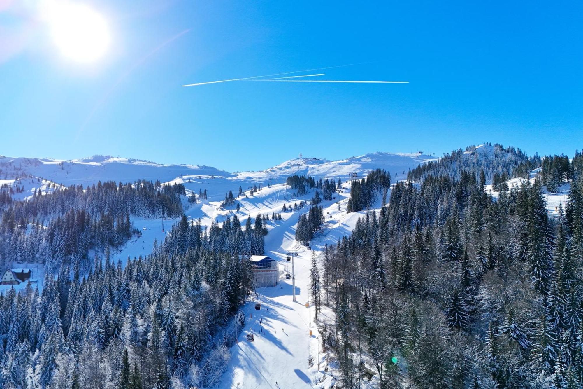 Hotel Rajska Dolina Jahorina Eksteriør billede
