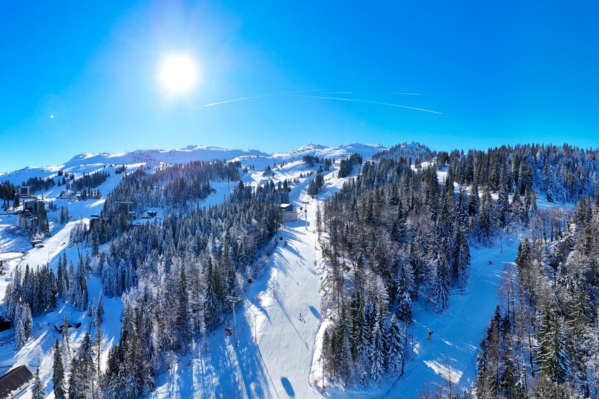 Hotel Rajska Dolina Jahorina Eksteriør billede
