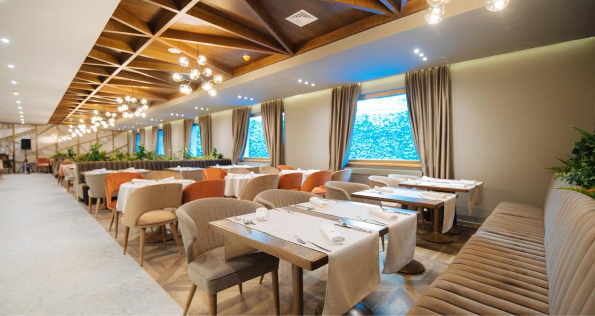 Hotel Rajska Dolina Jahorina Eksteriør billede